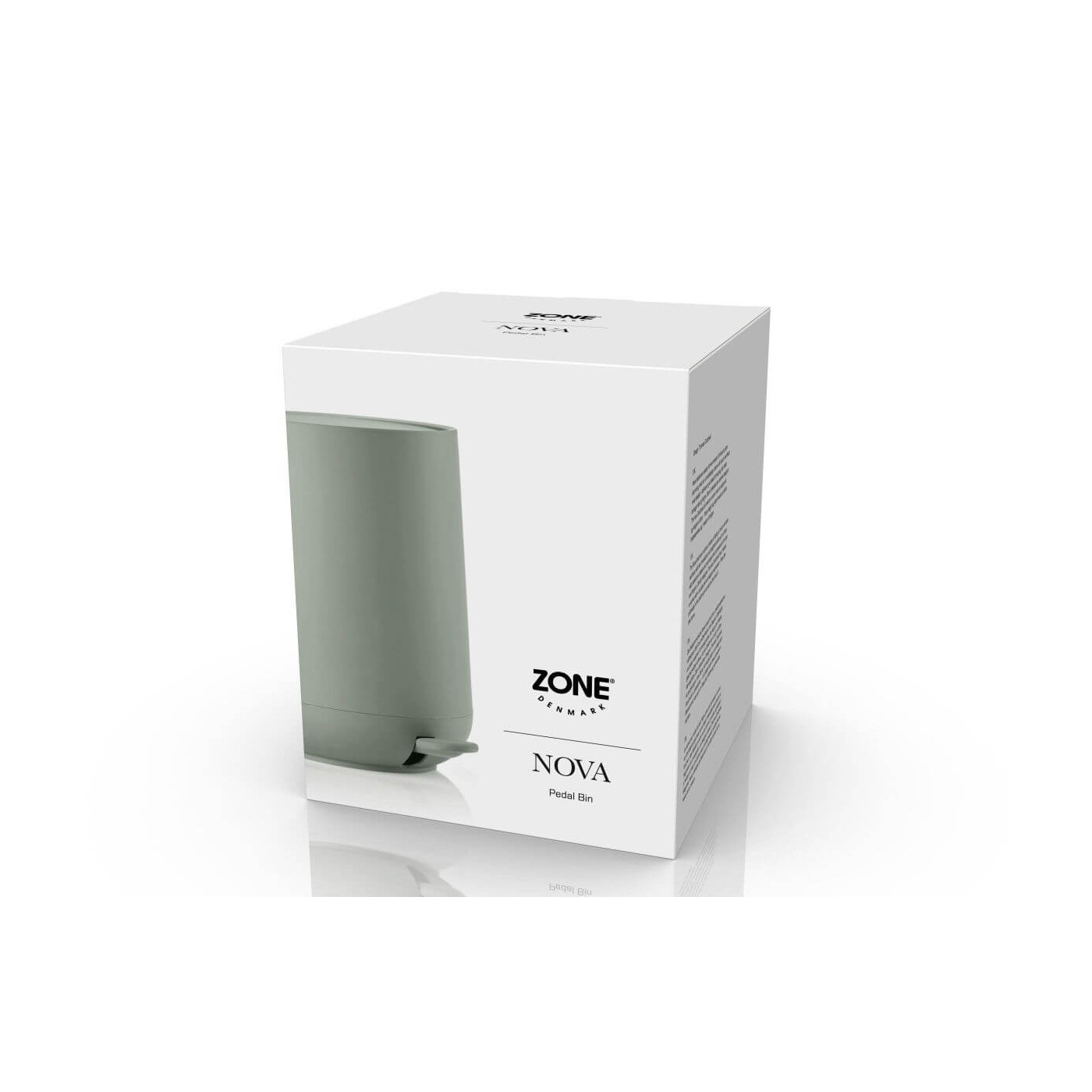 Kosz Łazienkowy Na Śmieci Nova Matcha Green 15253 Zone Denmark Kosz Łazienkowy Na Śmieci Nova Matcha Green 15253 Zone Denmark