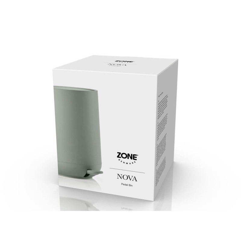 Kosz Łazienkowy Na Śmieci Nova Matcha Green 15253 Zone Denmark Kosz Łazienkowy Na Śmieci Nova Matcha Green 15253 Zone Denmark