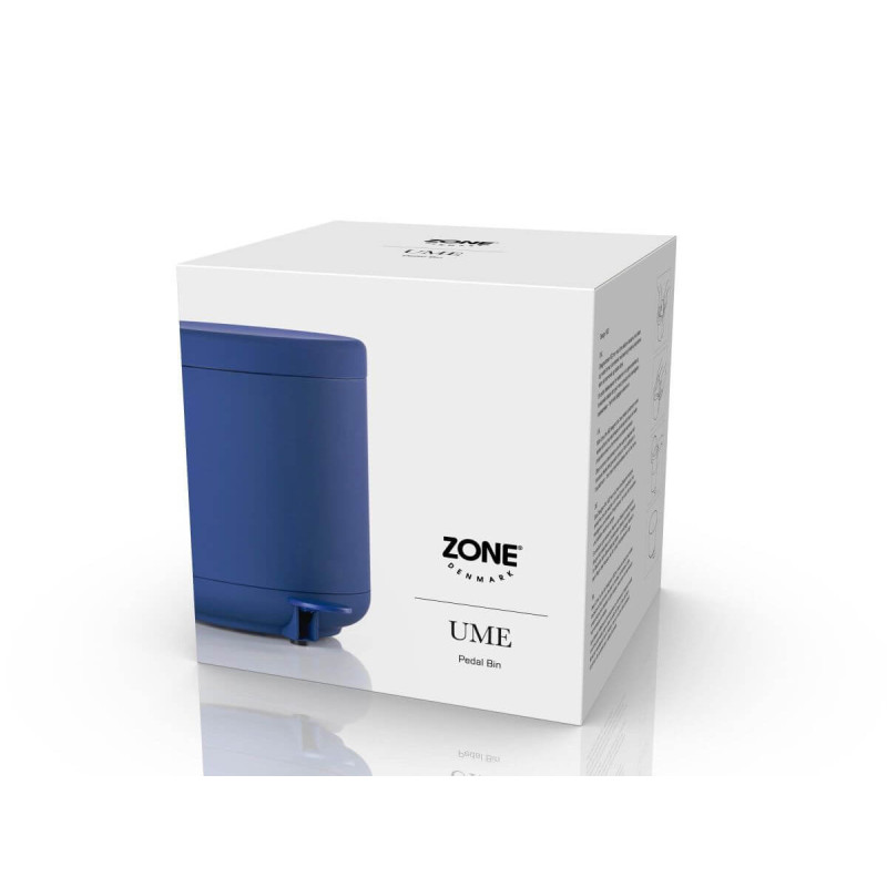 Kosz Łazienkowy Na Śmieci Ume Indigo Blue 31556 Zone Denmark Kosz Łazienkowy Na Śmieci Ume Indigo Blue 31556 Zone Denmark