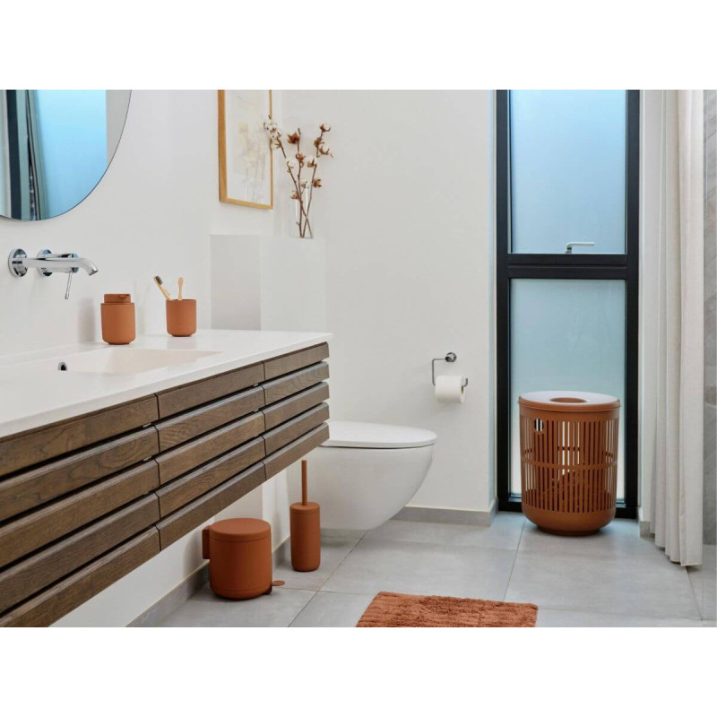Kosz Łazienkowy Na Śmieci Ume Terracotta 31547 Zone Denmark Kosz Łazienkowy Na Śmieci Ume Terracotta 31547 Zone Denmark