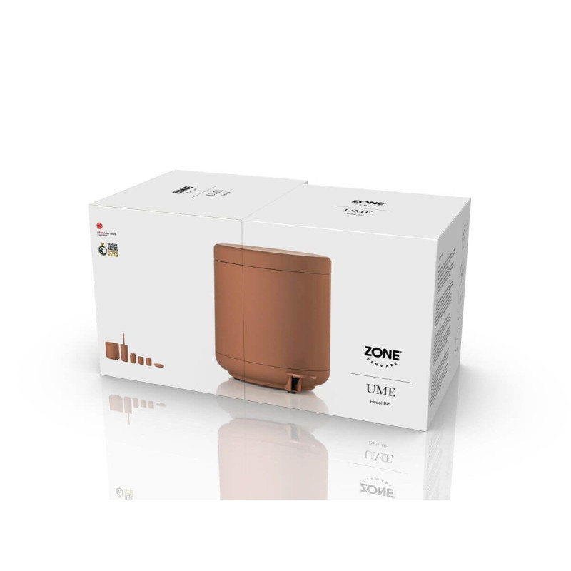Kosz Łazienkowy Na Śmieci Ume Terracotta 31547 Zone Denmark Kosz Łazienkowy Na Śmieci Ume Terracotta 31547 Zone Denmark