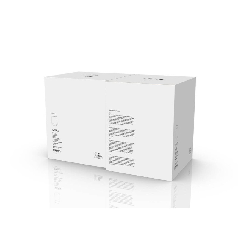 Kosz Łazienkowy Na Śmieci Nova White 330132 Zone Denmark Kosz Łazienkowy Na Śmieci Nova White 330132 Zone Denmark