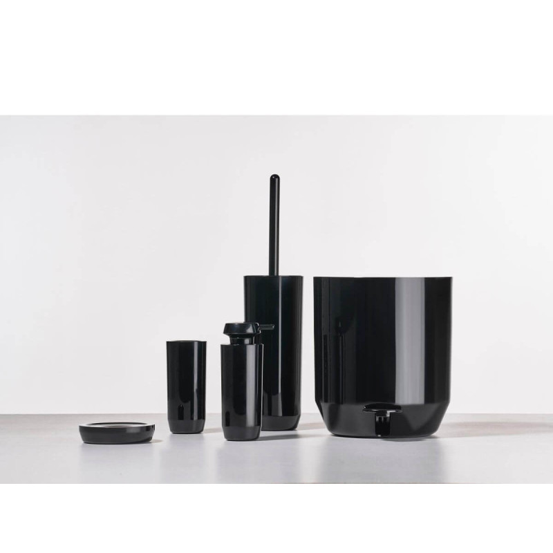 Kubek Na Szczoteczki Suii Black 332162 Zone Denmark Kubek Na Szczoteczki Suii Black 332162 Zone Denmark