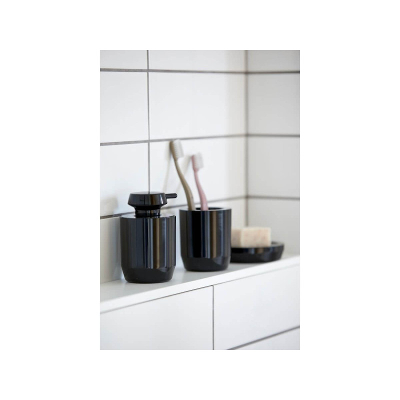 Kubek Na Szczoteczki Suii Black 332182 Zone Denmark Kubek Na Szczoteczki Suii Black 332182 Zone Denmark