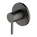 Bateria Prysznicowa Podtynkowa Y Grafit Y1245GR Omnires Bateria Prysznicowa Podtynkowa Y Grafit Y1245GR Omnires