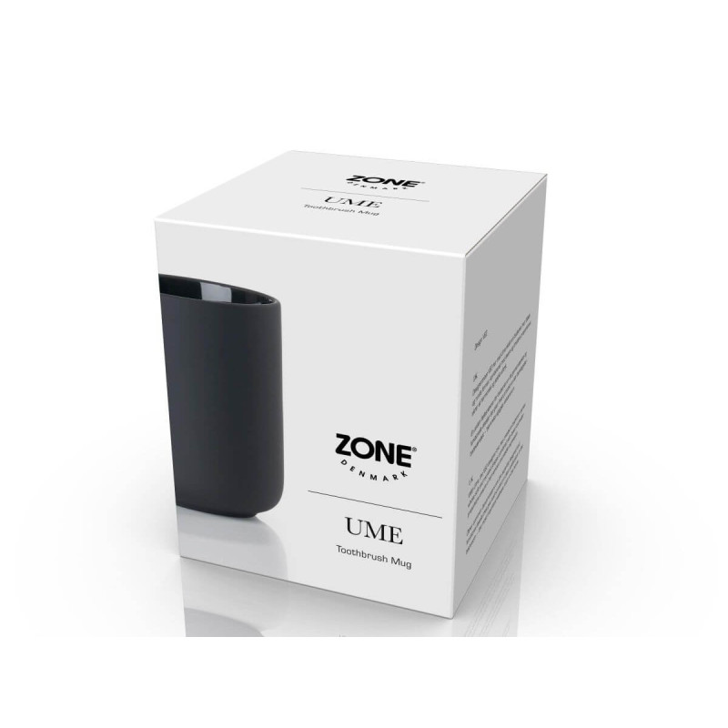 Kubek Na Szczoteczki Ume Black 330397 Zone Denmark Kubek Na Szczoteczki Ume Black 330397 Zone Denmark