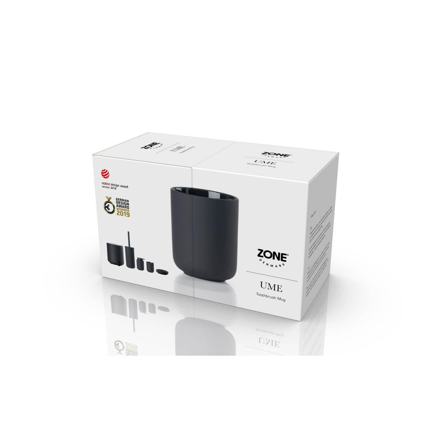 Kubek Na Szczoteczki Ume Black 330397 Zone Denmark Kubek Na Szczoteczki Ume Black 330397 Zone Denmark