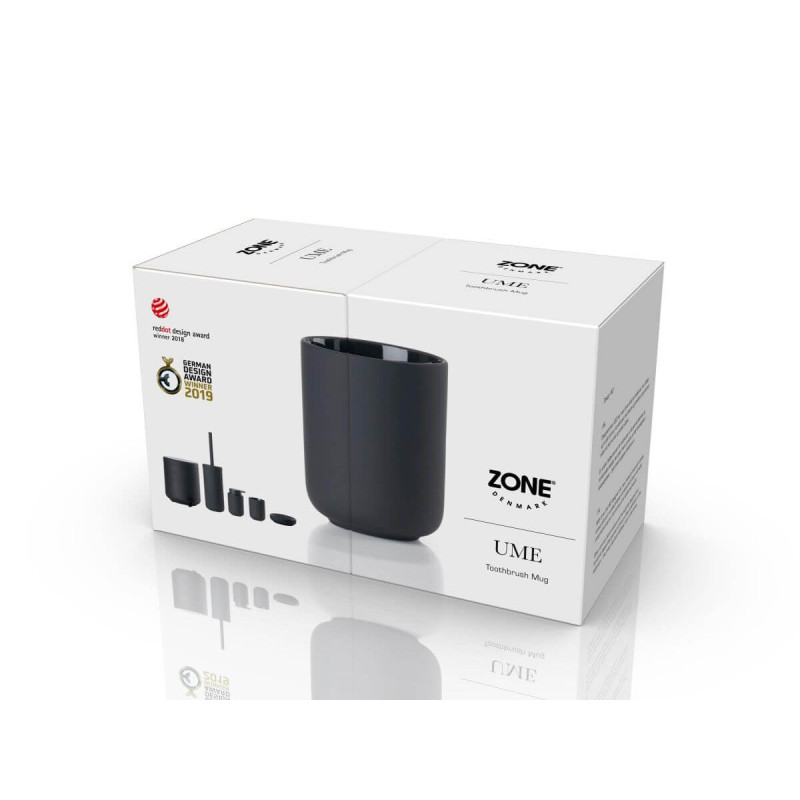 Kubek Na Szczoteczki Ume Black 330397 Zone Denmark Kubek Na Szczoteczki Ume Black 330397 Zone Denmark