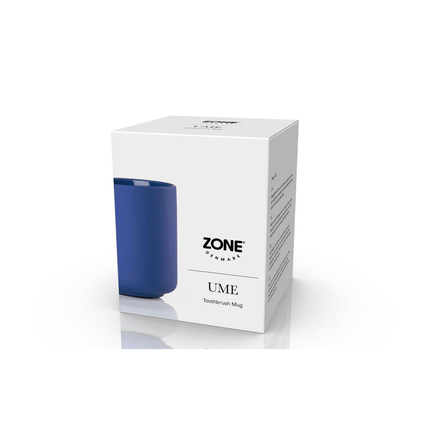 Kubek Na Szczoteczki Ume Indigo Blue 31553 Zone Denmark Kubek Na Szczoteczki Ume Indigo Blue 31553 Zone Denmark