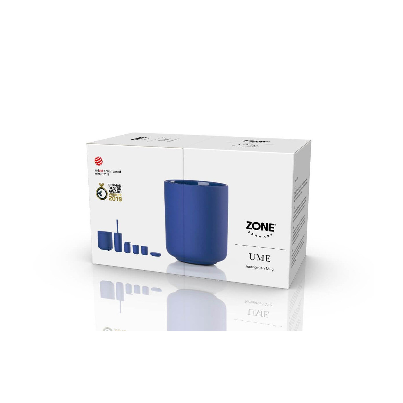 Kubek Na Szczoteczki Ume Indigo Blue 31553 Zone Denmark Kubek Na Szczoteczki Ume Indigo Blue 31553 Zone Denmark