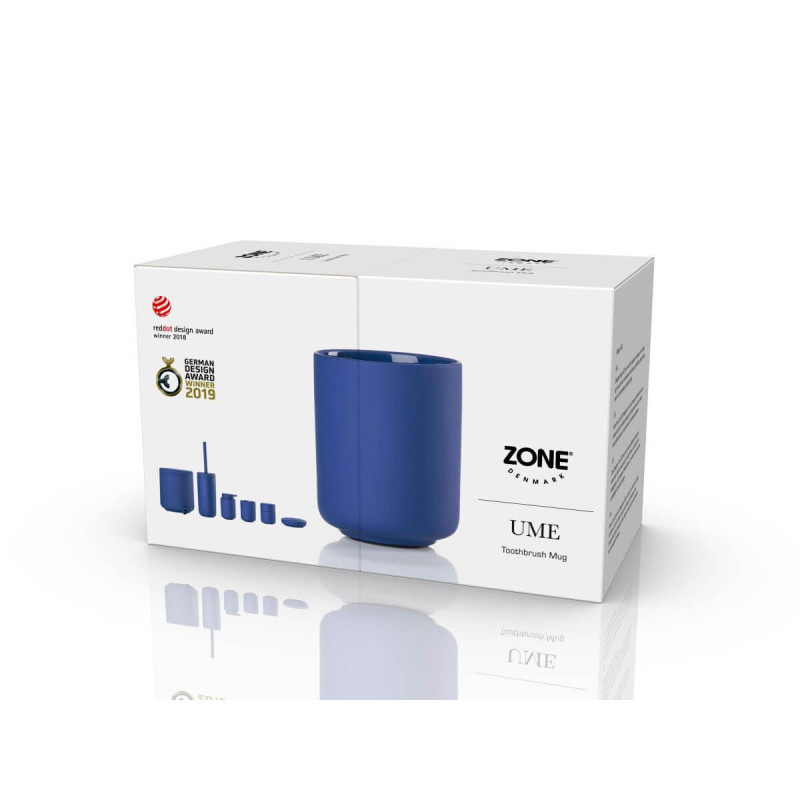 Kubek Na Szczoteczki Ume Indigo Blue 31553 Zone Denmark Kubek Na Szczoteczki Ume Indigo Blue 31553 Zone Denmark