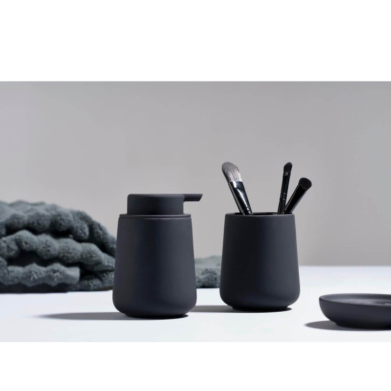 Kubek Na Szczoteczki Nova One Black 330161 Zone Denmark Kubek Na Szczoteczki Nova One Black 330161 Zone Denmark