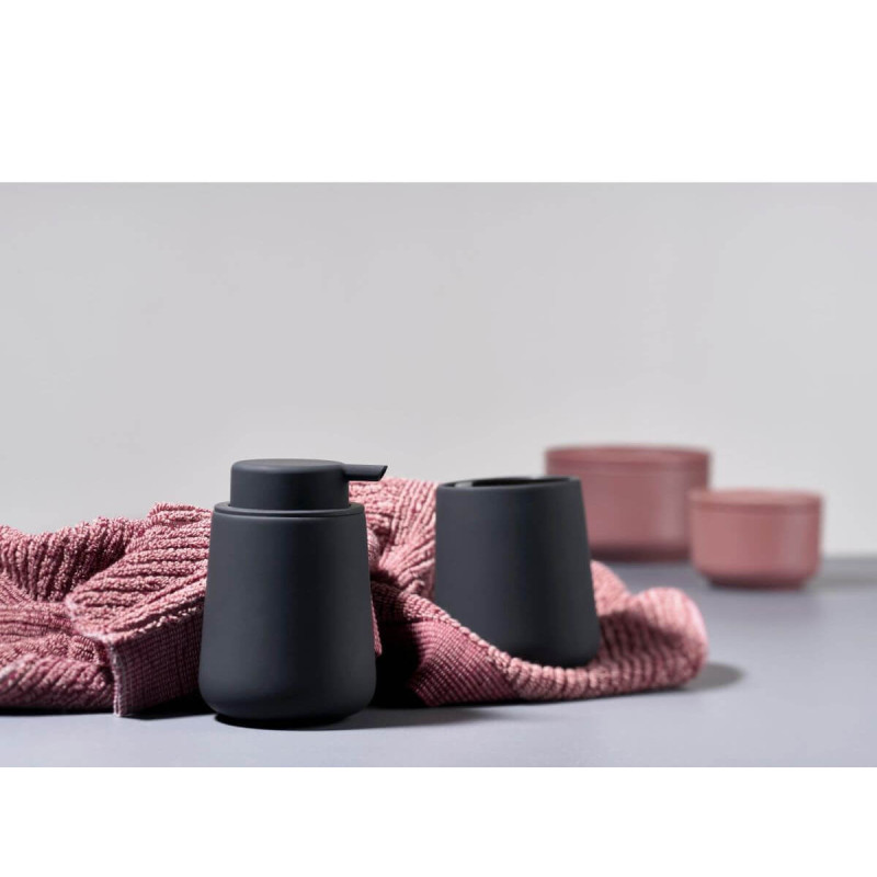 Kubek Na Szczoteczki Nova One Black 330161 Zone Denmark Kubek Na Szczoteczki Nova One Black 330161 Zone Denmark