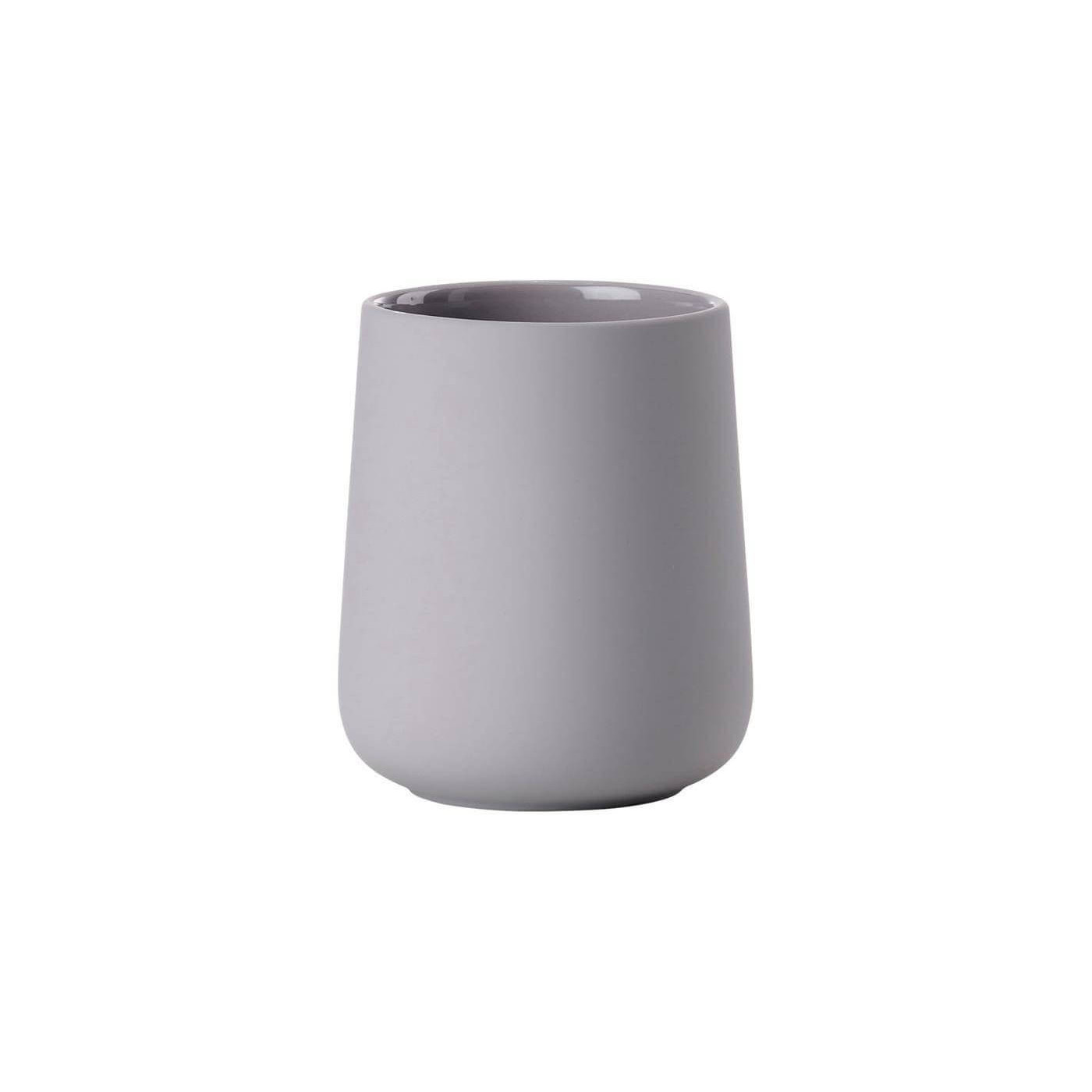 Kubek Na Szczoteczki Nova One Grey 331218 Zone Denmark Kubek Na Szczoteczki Nova One Grey 331218 Zone Denmark