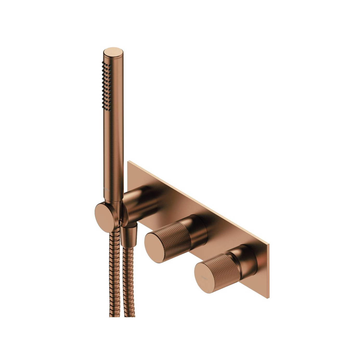Bateria Wannowo-Prysznicowa Contour Miedź Szczotkowana CT8035/1CPB Omnires Bateria Wannowo-Prysznicowa Contour Miedź Szczotkowana CT8035/1CPB Omnires