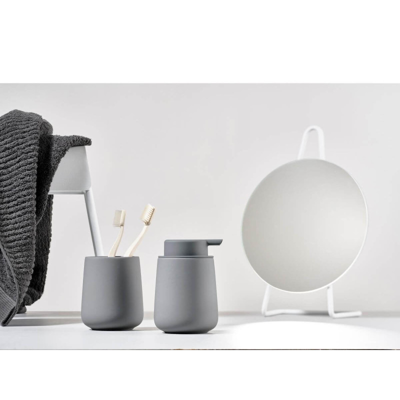 Kubek Na Szczoteczki Nova One Grey 331218 Zone Denmark Kubek Na Szczoteczki Nova One Grey 331218 Zone Denmark