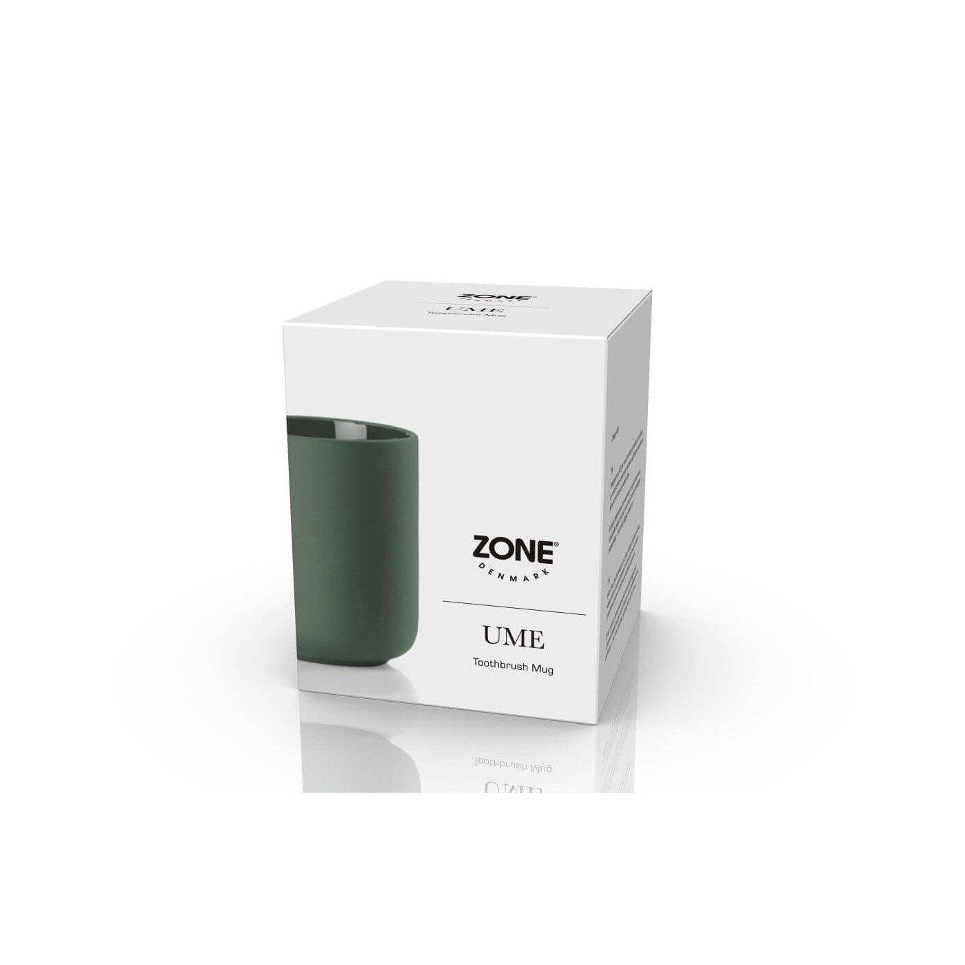 Kubek Na Szczoteczki Ume Olive Green 26430 Zone Denmark Kubek Na Szczoteczki Ume Olive Green 26430 Zone Denmark