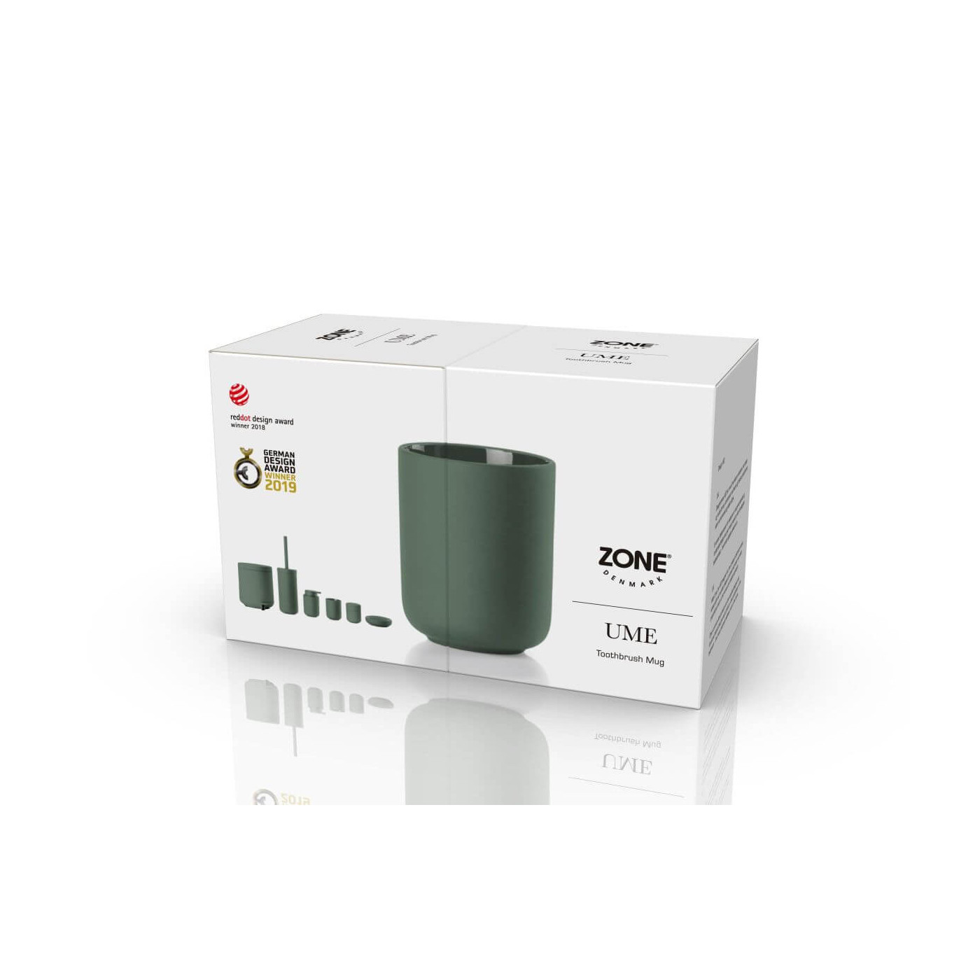 Kubek Na Szczoteczki Ume Olive Green 26430 Zone Denmark Kubek Na Szczoteczki Ume Olive Green 26430 Zone Denmark