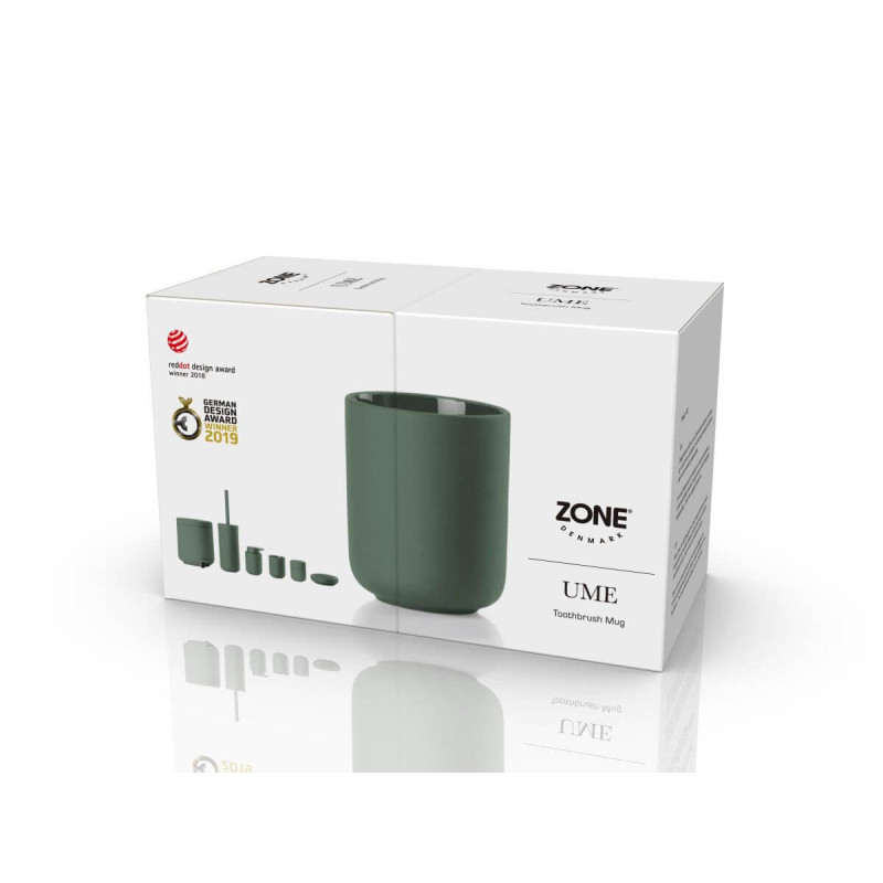 Kubek Na Szczoteczki Ume Olive Green 26430 Zone Denmark Kubek Na Szczoteczki Ume Olive Green 26430 Zone Denmark