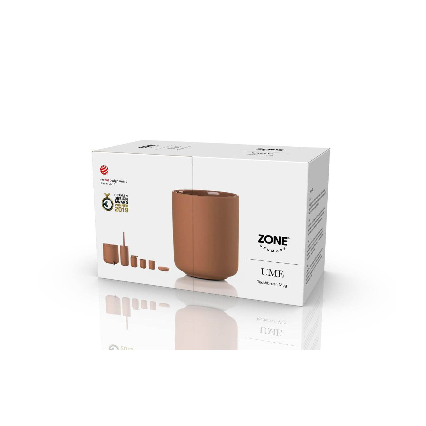 Kubek Na Szczoteczki Ume Terracotta 31544 Zone Denmark Kubek Na Szczoteczki Ume Terracotta 31544 Zone Denmark