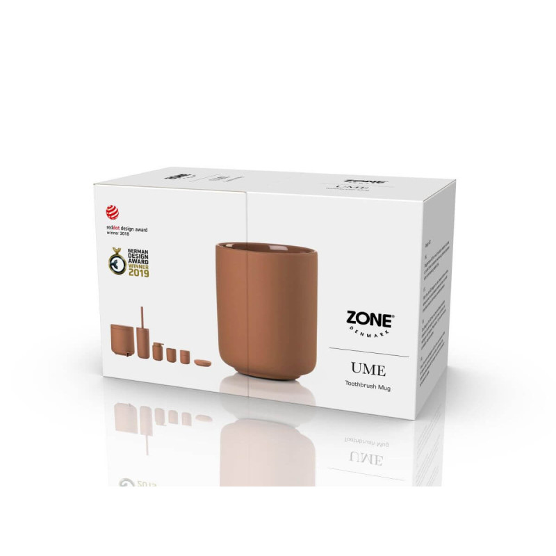 Kubek Na Szczoteczki Ume Terracotta 31544 Zone Denmark Kubek Na Szczoteczki Ume Terracotta 31544 Zone Denmark