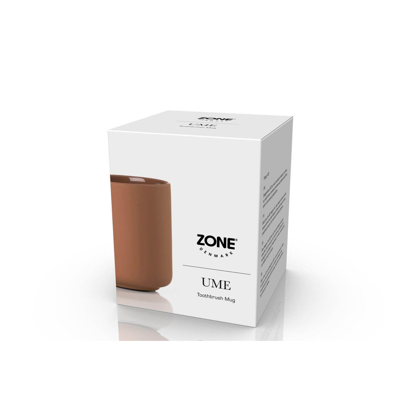 Kubek Na Szczoteczki Ume Terracotta 31544 Zone Denmark Kubek Na Szczoteczki Ume Terracotta 31544 Zone Denmark