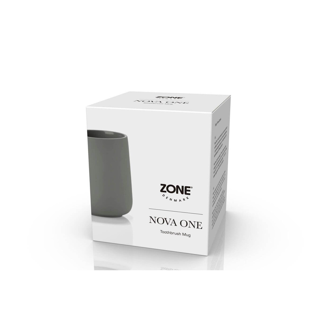 Kubek Na Szczoteczki Nova One Taupe 28087 Zone Denmark Kubek Na Szczoteczki Nova One Taupe 28087 Zone Denmark