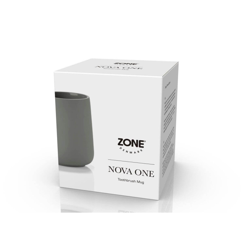 Kubek Na Szczoteczki Nova One Taupe 28087 Zone Denmark Kubek Na Szczoteczki Nova One Taupe 28087 Zone Denmark