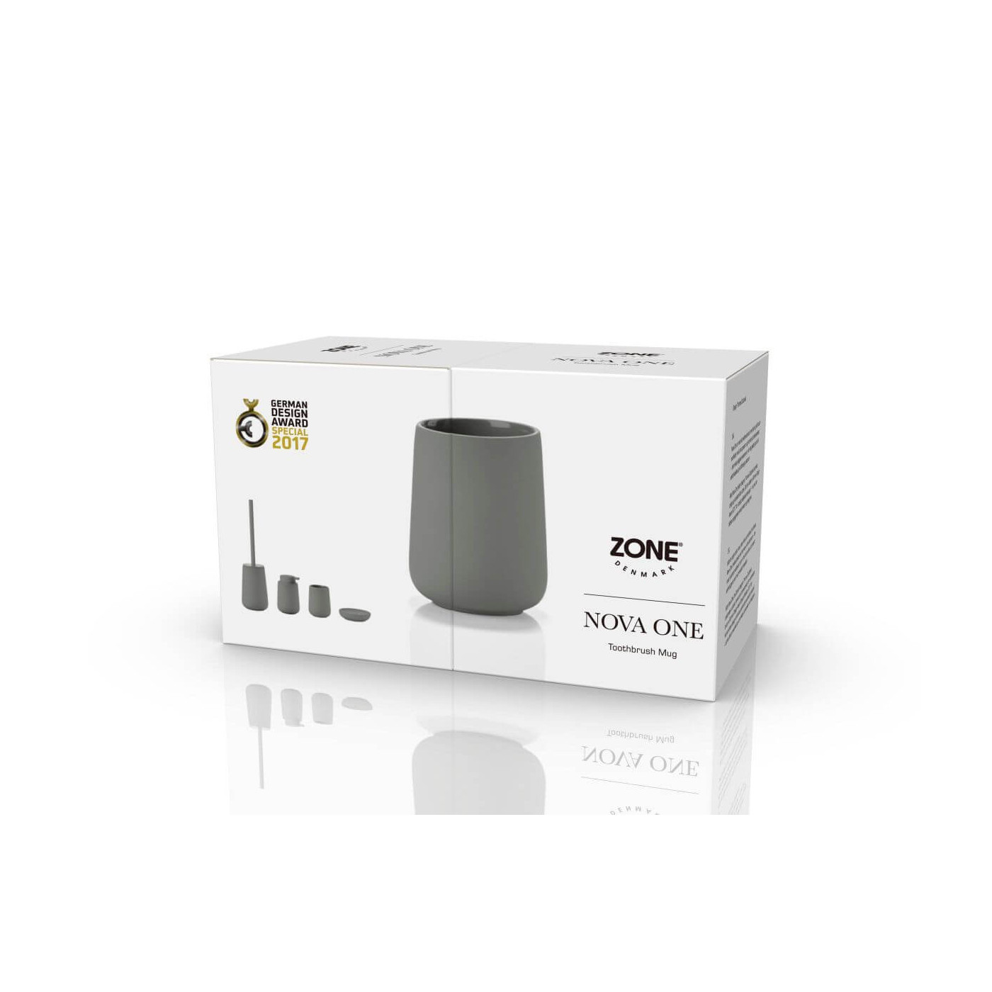 Kubek Na Szczoteczki Nova One Taupe 28087 Zone Denmark Kubek Na Szczoteczki Nova One Taupe 28087 Zone Denmark