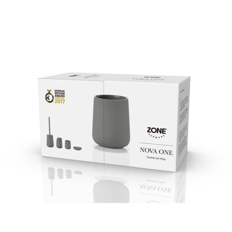 Kubek Na Szczoteczki Nova One Taupe 28087 Zone Denmark Kubek Na Szczoteczki Nova One Taupe 28087 Zone Denmark