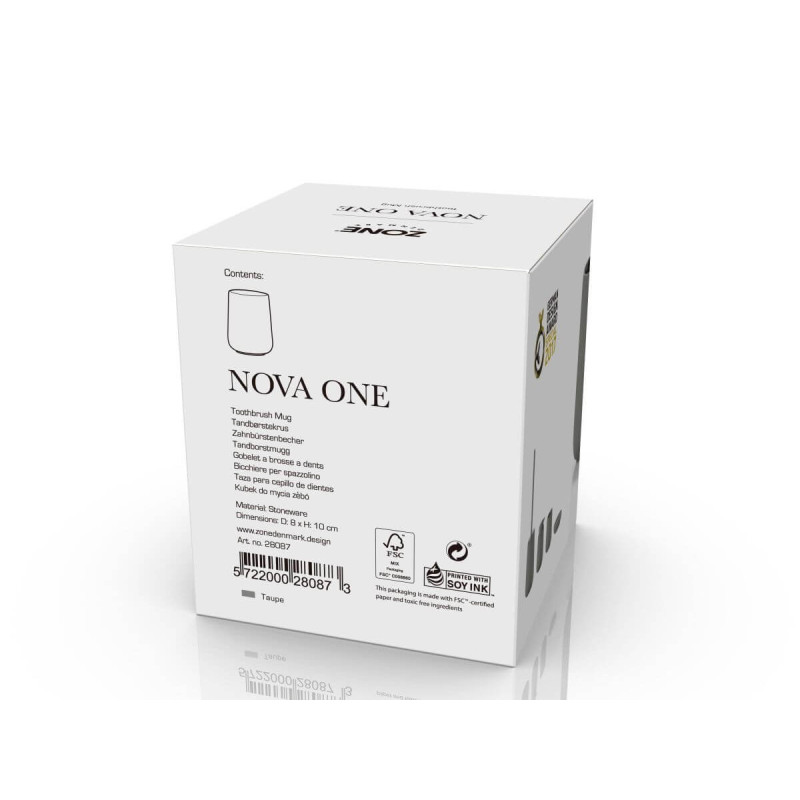Kubek Na Szczoteczki Nova One Taupe 28087 Zone Denmark Kubek Na Szczoteczki Nova One Taupe 28087 Zone Denmark