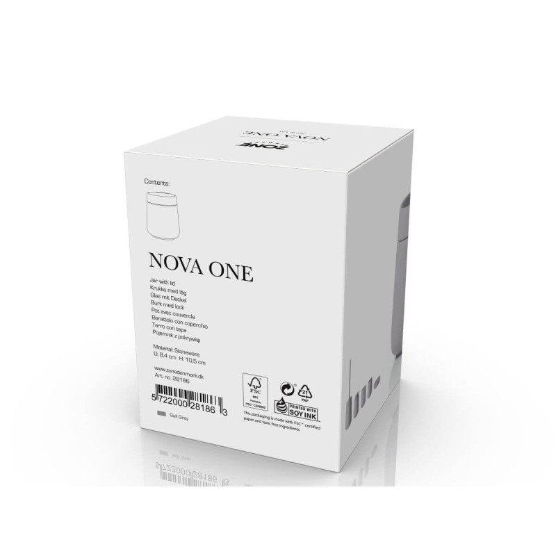 Kubek Z Pokrywką Nova One Gull Grey 28186 Zone Denmark Kubek Z Pokrywką Nova One Gull Grey 28186 Zone Denmark