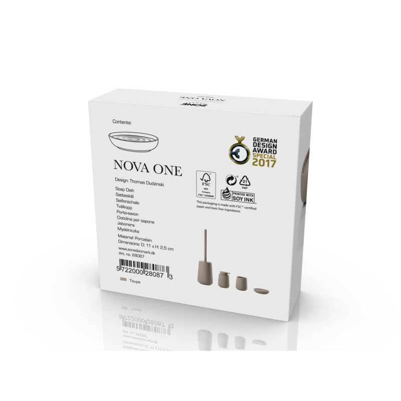 Mydelniczka Nova One Taupe 28096 Zone Denmark Mydelniczka Nova One Taupe 28096 Zone Denmark