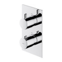 Bateria Wannowo-Prysznicowa Termostatyczna Y Chrom Y1236/KROCR Omnires Bateria Wannowo-Prysznicowa Termostatyczna Y Chrom Y1236/KROCR Omnires