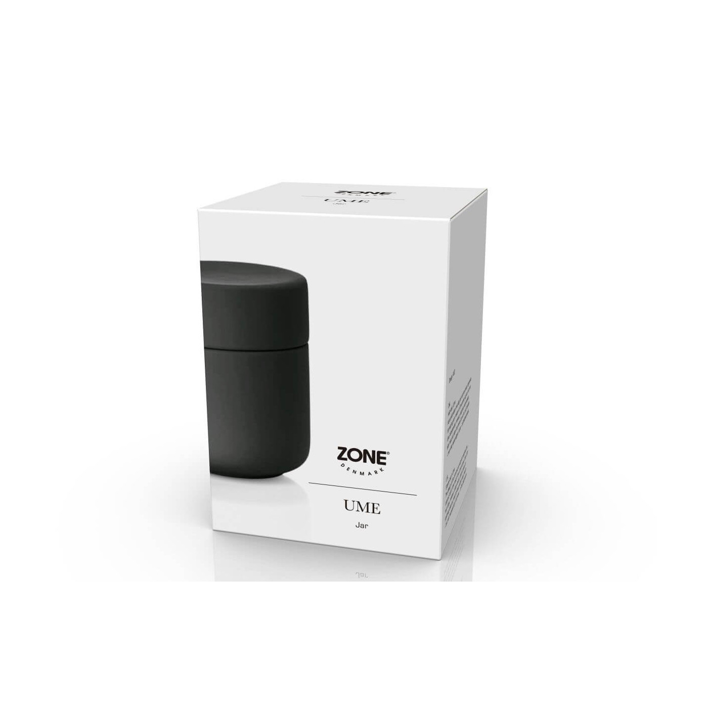 Pojemnik Z Pokrywką Ume Black 15753 Zone Denmark Pojemnik Z Pokrywką Ume Black 15753 Zone Denmark