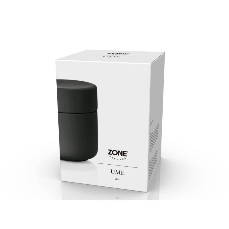 Pojemnik Z Pokrywką Ume Black 15753 Zone Denmark Pojemnik Z Pokrywką Ume Black 15753 Zone Denmark