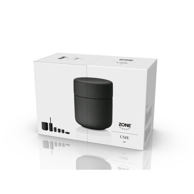 Pojemnik Z Pokrywką Ume Black 15753 Zone Denmark Pojemnik Z Pokrywką Ume Black 15753 Zone Denmark
