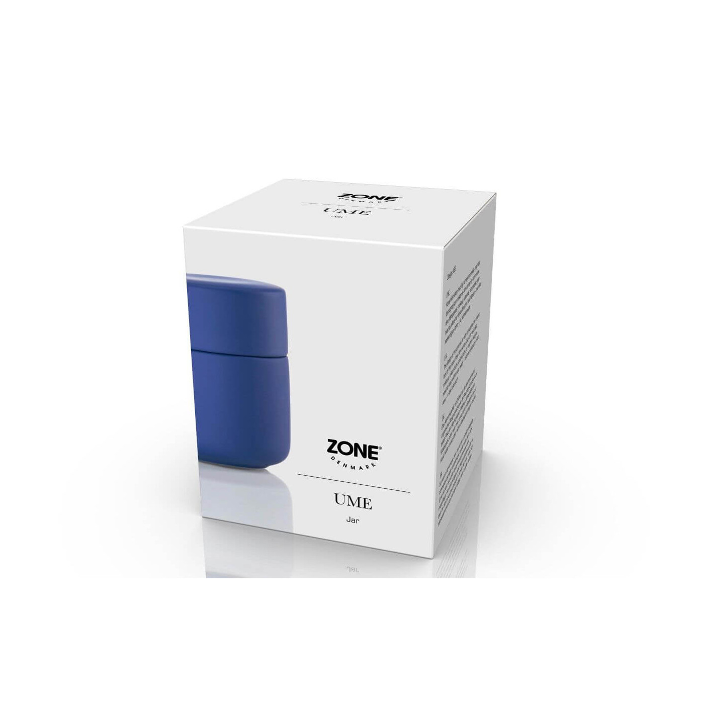 Pojemnik Z Pokrywką Ume Indigo Blue 31557 Zone Denmark Pojemnik Z Pokrywką Ume Indigo Blue 31557 Zone Denmark