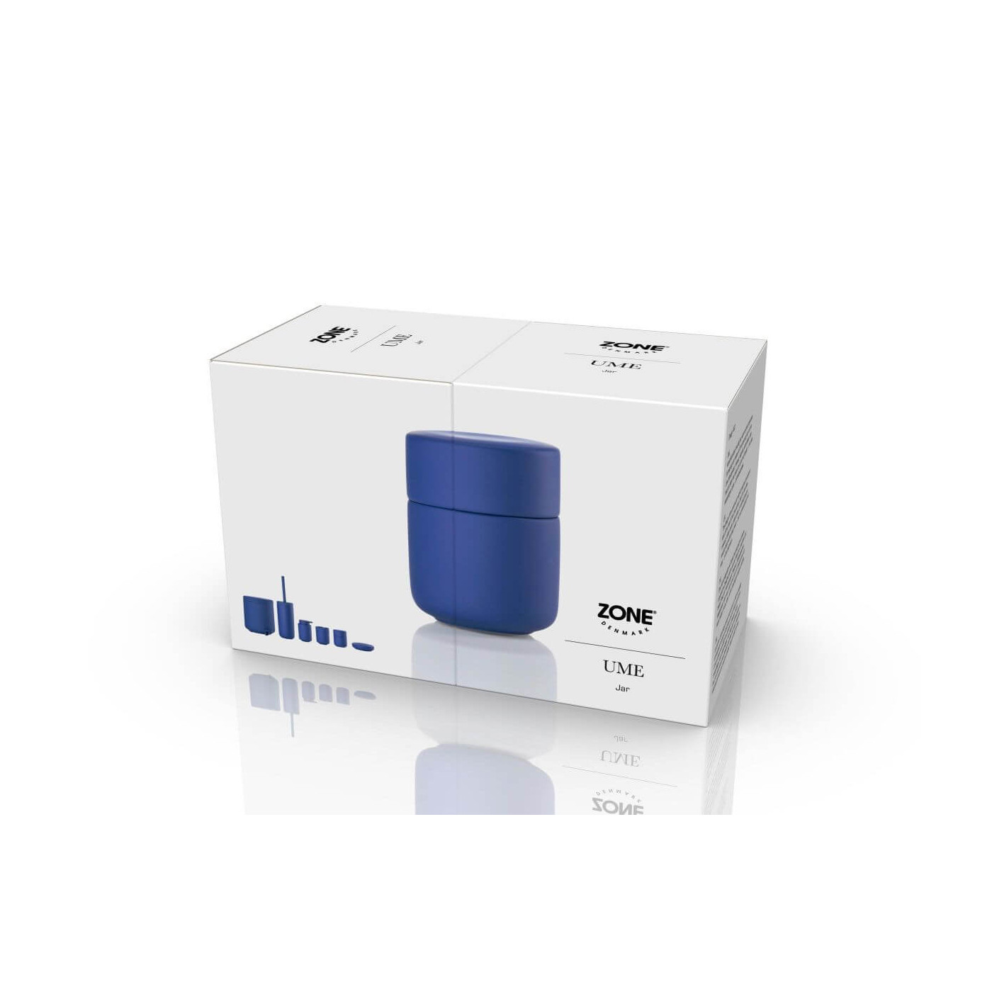Pojemnik Z Pokrywką Ume Indigo Blue 31557 Zone Denmark Pojemnik Z Pokrywką Ume Indigo Blue 31557 Zone Denmark