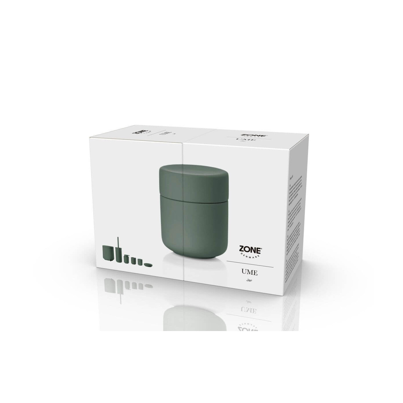 Pojemnik Z Pokrywką Ume Olive Green 26438 Zone Denmark Pojemnik Z Pokrywką Ume Olive Green 26438 Zone Denmark