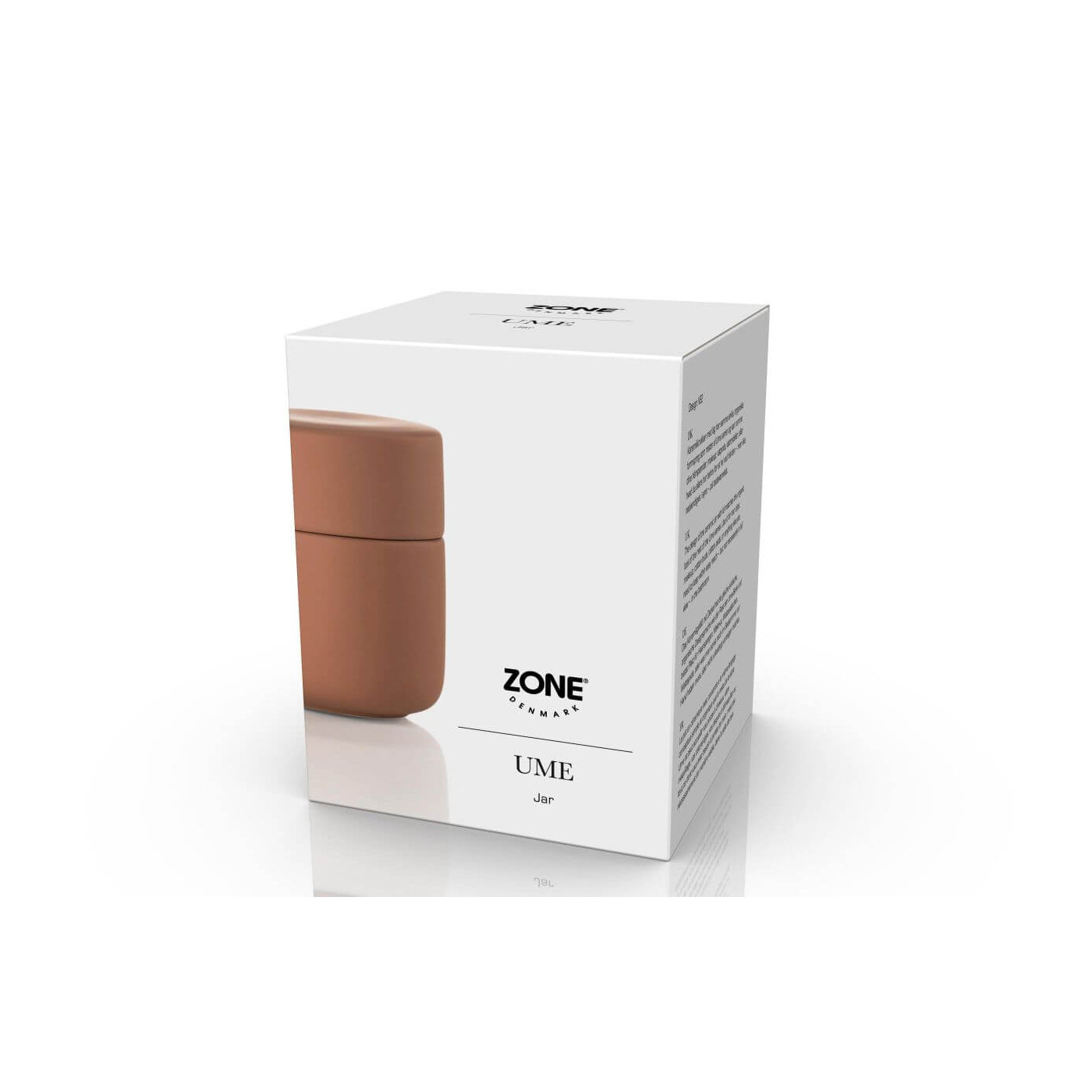Pojemnik Z Pokrywką Ume Terracotta 31548 Zone Denmark Pojemnik Z Pokrywką Ume Terracotta 31548 Zone Denmark