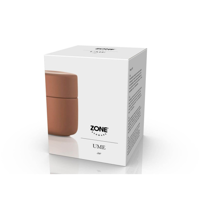 Pojemnik Z Pokrywką Ume Terracotta 31548 Zone Denmark Pojemnik Z Pokrywką Ume Terracotta 31548 Zone Denmark