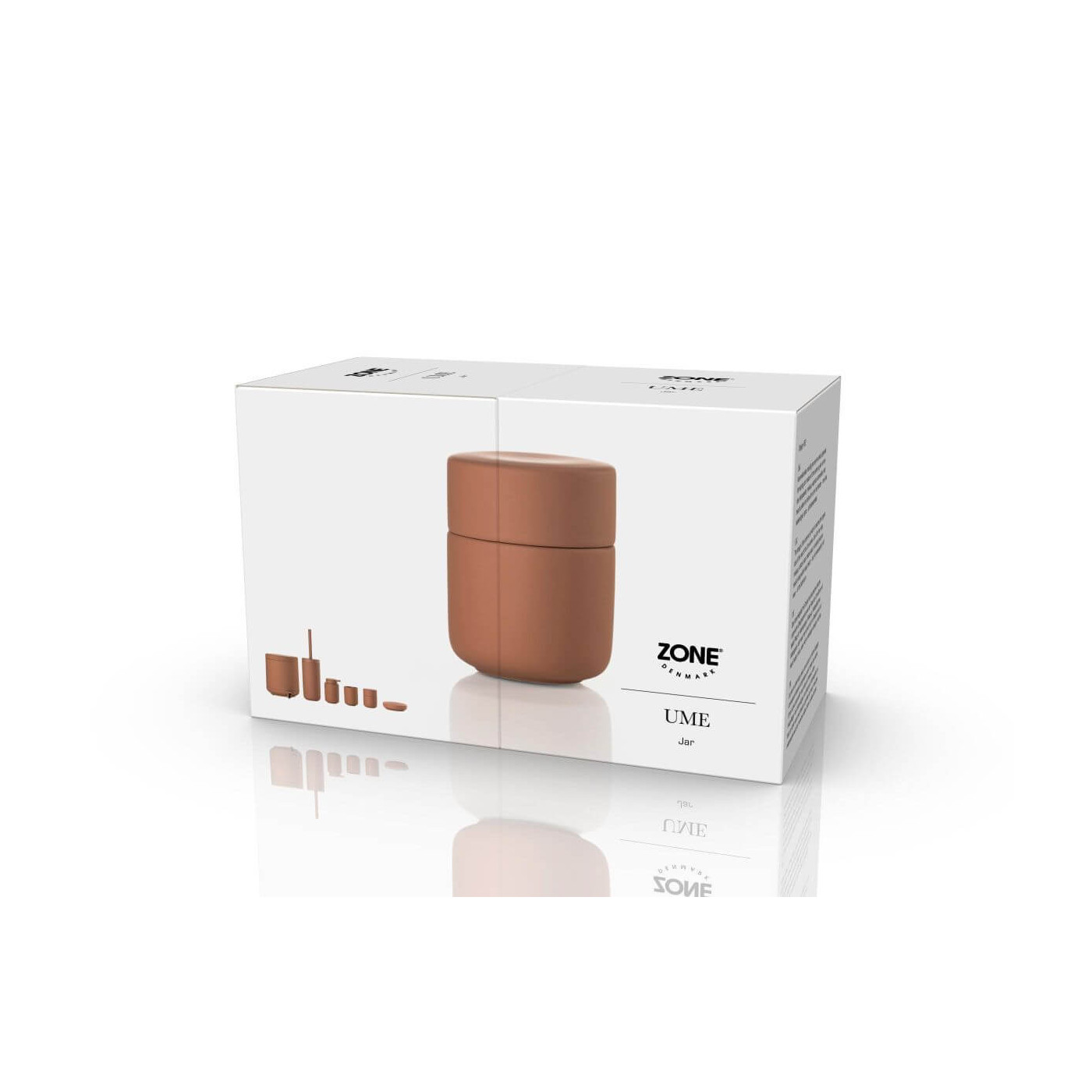 Pojemnik Z Pokrywką Ume Terracotta 31548 Zone Denmark Pojemnik Z Pokrywką Ume Terracotta 31548 Zone Denmark