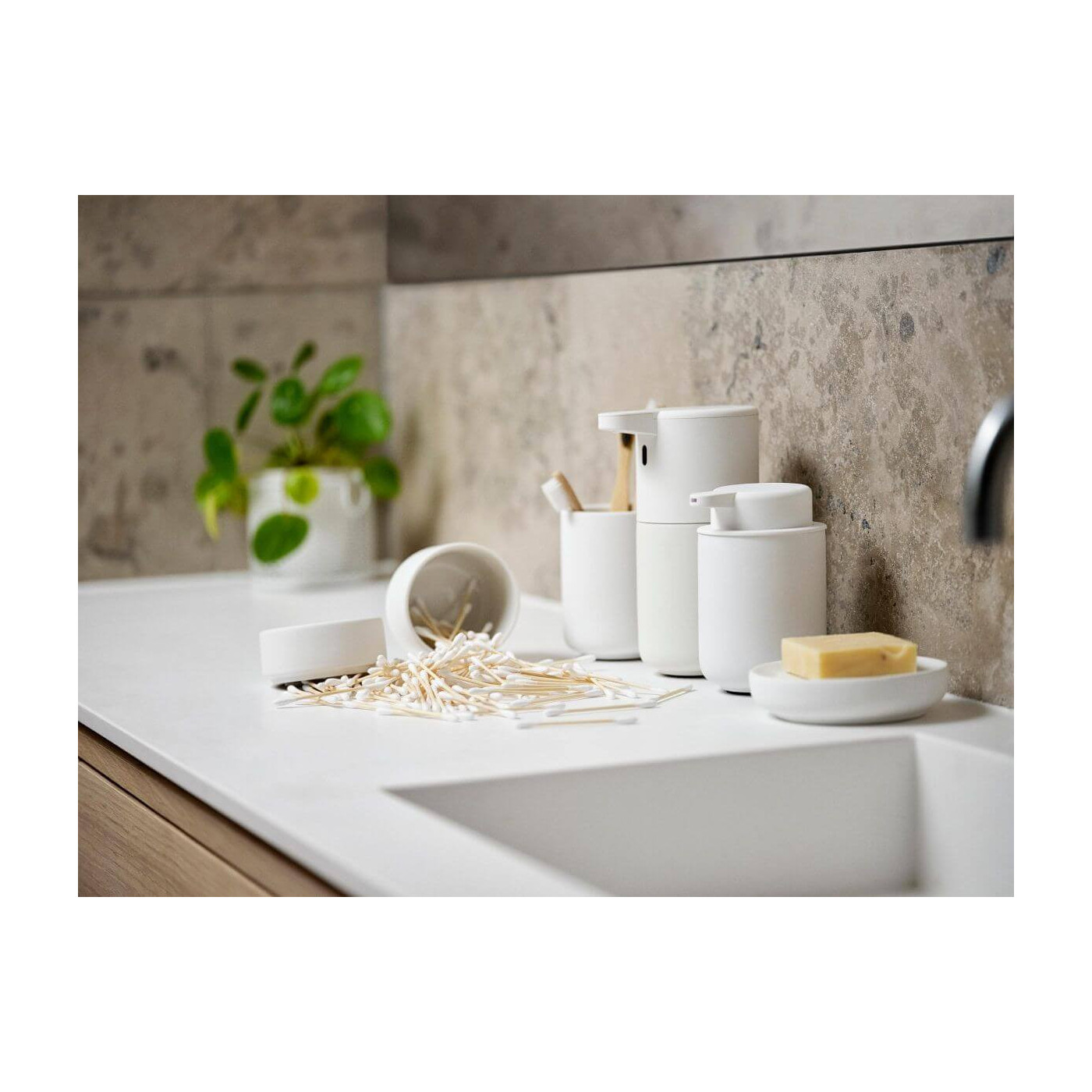 Pojemnik Z Pokrywką Ume White 15755 Zone Denmark Pojemnik Z Pokrywką Ume White 15755 Zone Denmark