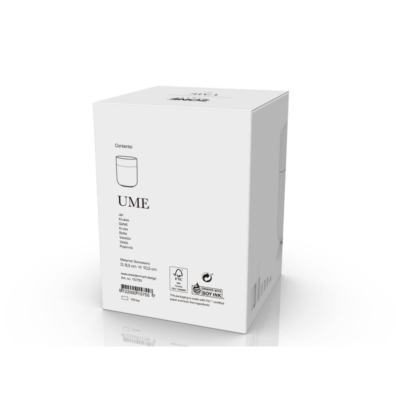 Pojemnik Z Pokrywką Ume White 15755 Zone Denmark Pojemnik Z Pokrywką Ume White 15755 Zone Denmark