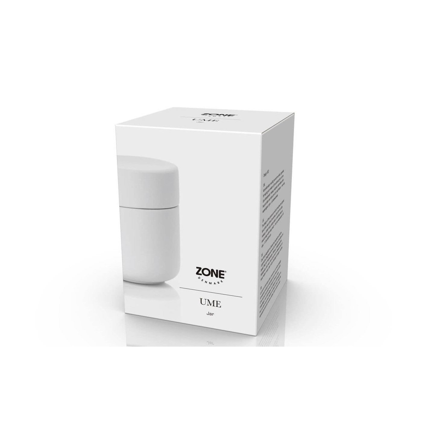 Pojemnik Z Pokrywką Ume White 15755 Zone Denmark Pojemnik Z Pokrywką Ume White 15755 Zone Denmark
