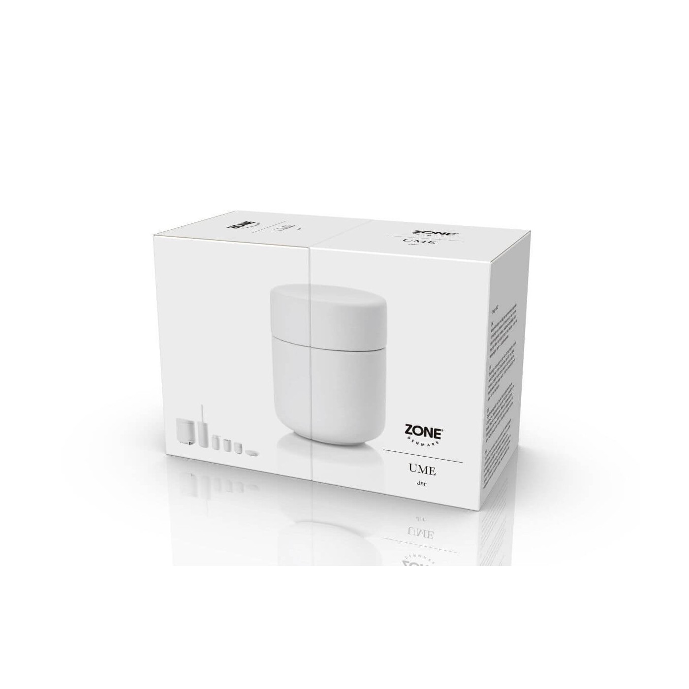 Pojemnik Z Pokrywką Ume White 15755 Zone Denmark Pojemnik Z Pokrywką Ume White 15755 Zone Denmark
