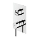 Bateria Wannowo-Prysznicowa Y Chrom Y1237/KCR Omnires Bateria Wannowo-Prysznicowa Y Chrom Y1237/KCR Omnires