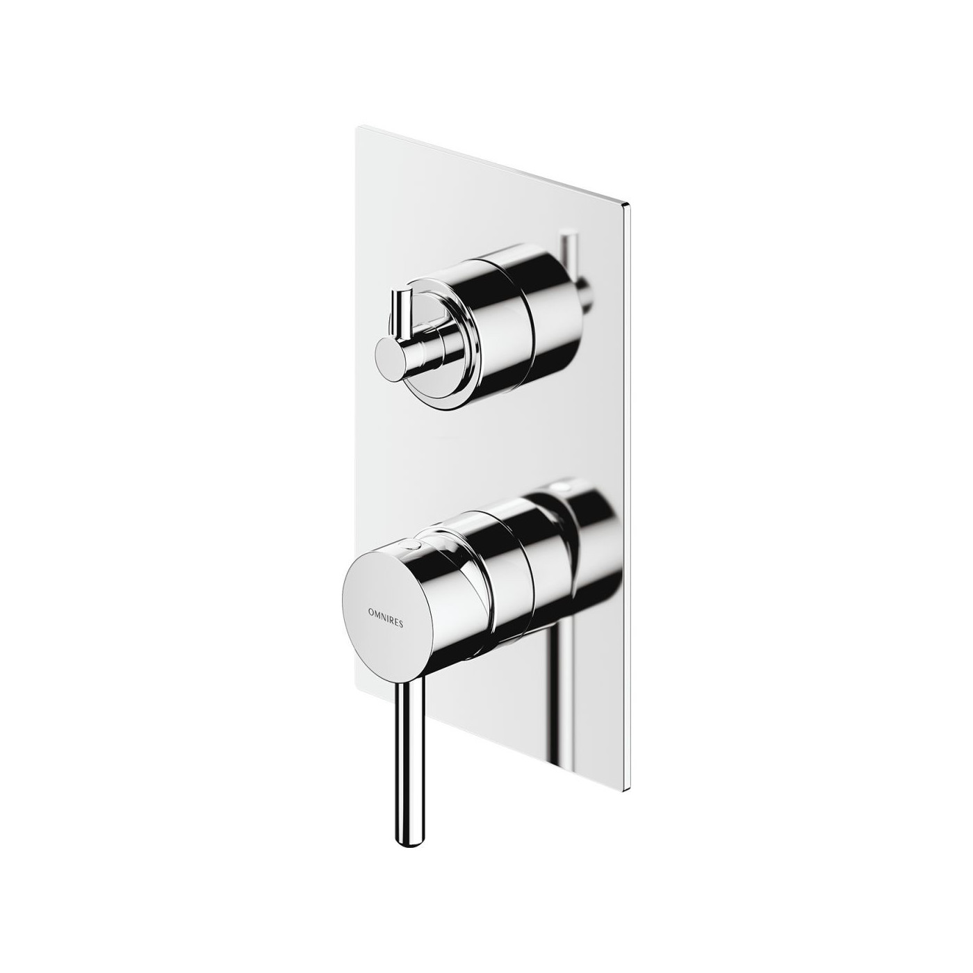 Bateria Wannowo-Prysznicowa Y Chrom Y1237/KCR Omnires Bateria Wannowo-Prysznicowa Y Chrom Y1237/KCR Omnires
