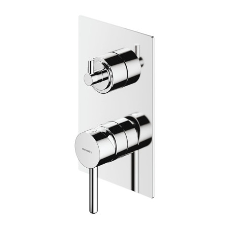 Bateria Wannowo-Prysznicowa Y Chrom Y1237/KCR Omnires